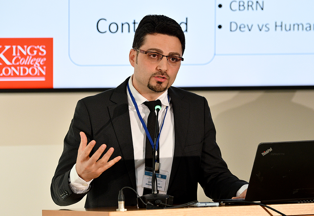 Abdulkarim Ekzayez: Health Security in the Arab World: Conceptual Framing, Practical Applications, and Future Agenda