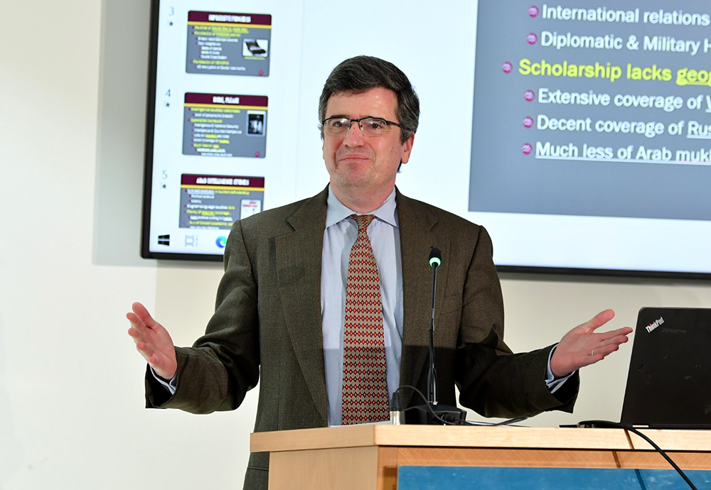 Owen Sirrs: Intelligence Studies in the Arab World: The Case of the Egyptian General Intelligence Directorate