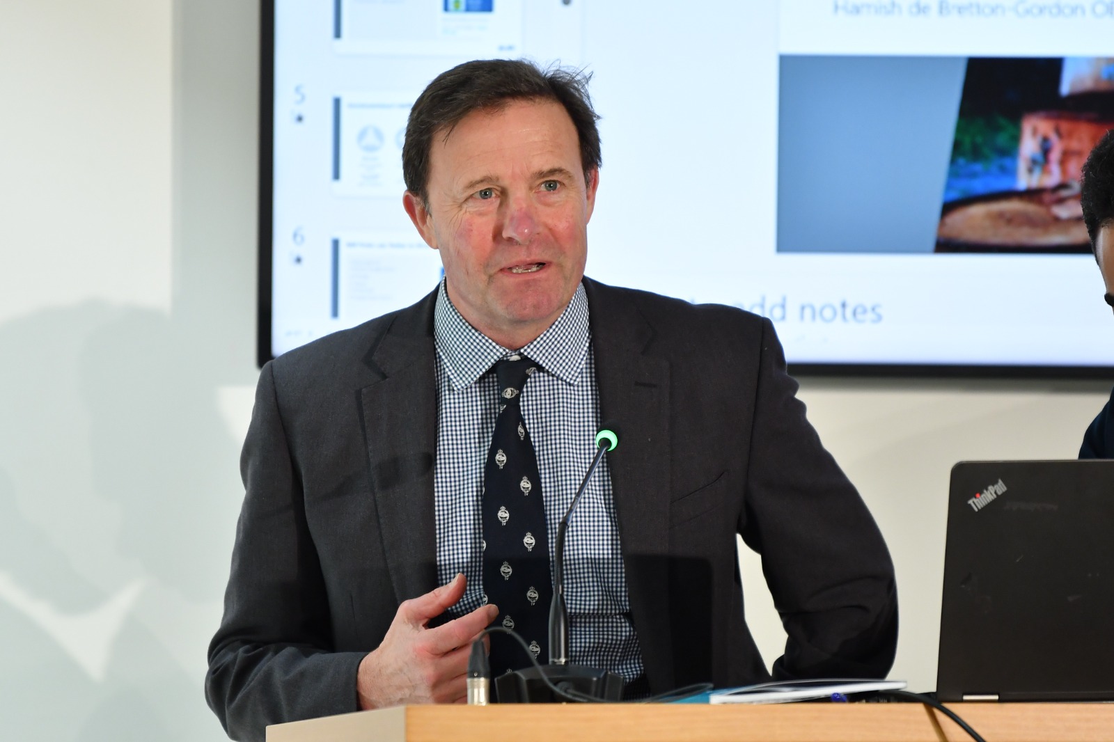 Hamish de Bretton-Gordon: A Nuclear Moment