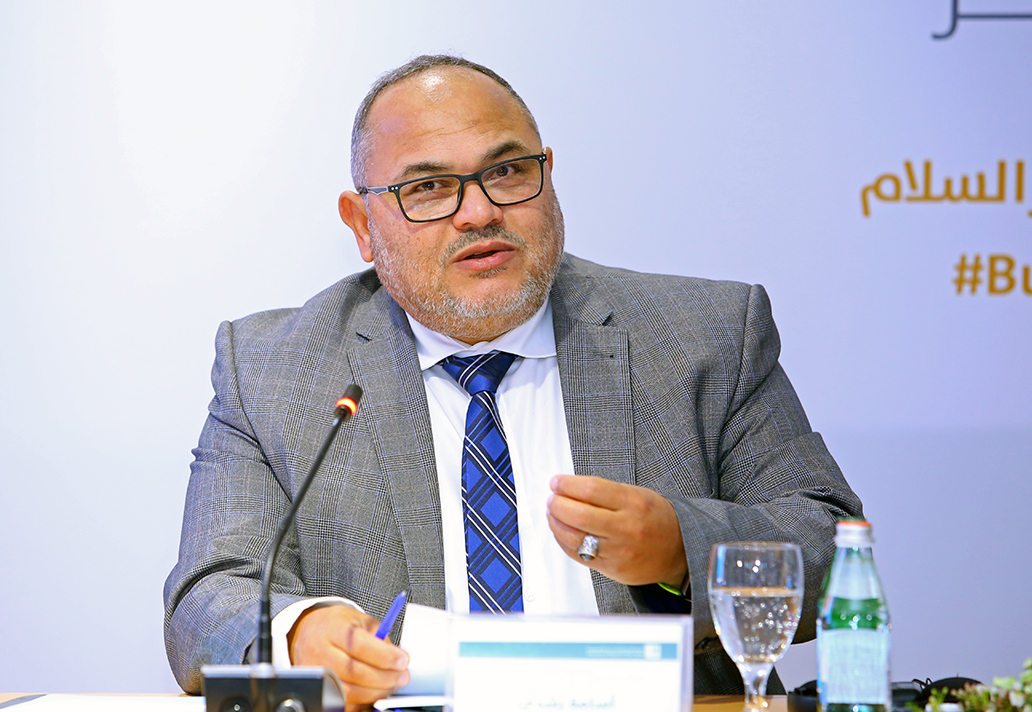 أسامة رشدي: الجماعة الإسلامية المصرية: من المواجهة المسلحة إلى العمل السياسي السلمي