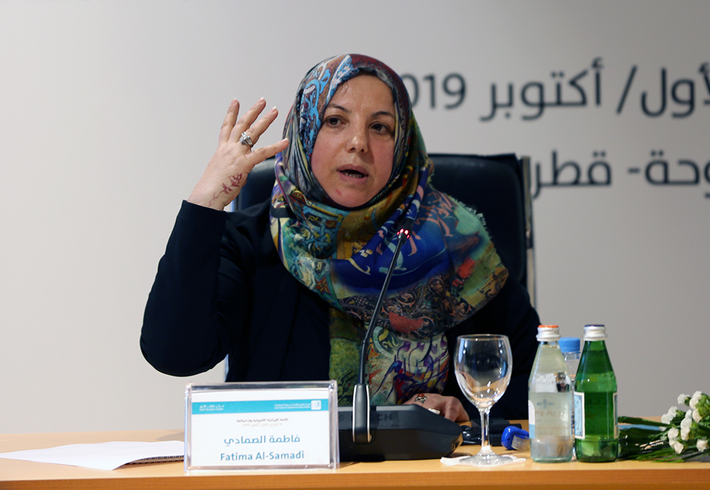 فاطمة الصمادي: موقف الحرس الثوري الإيراني من الأزمة مع الولايات المتحدة الأميركية