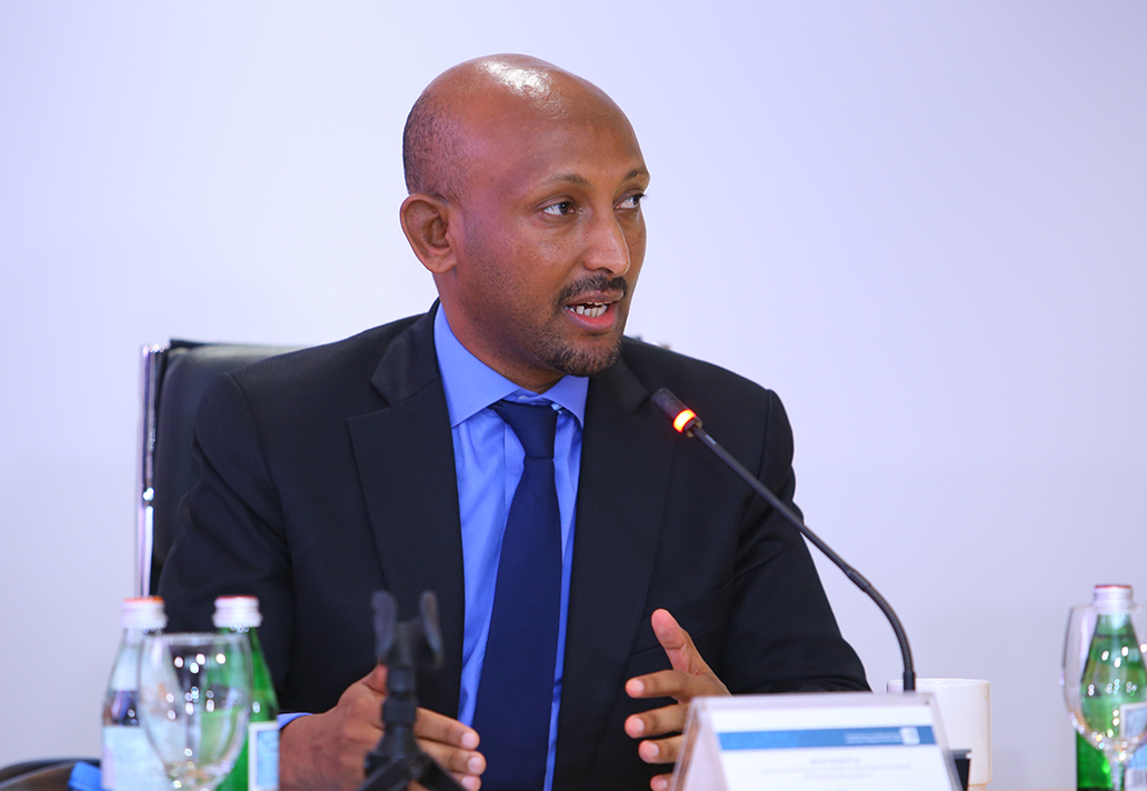 Mehari Taddele Maru: Transition in Ethiopia: from armed struggle to coalition Politics Forward-looking, New Thinking and Strategic Foresight