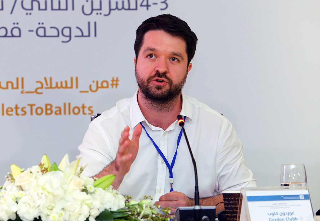 Gordon Clubb: A Draw or a Defeat? How the IRA Transitioned from Arms to Peace