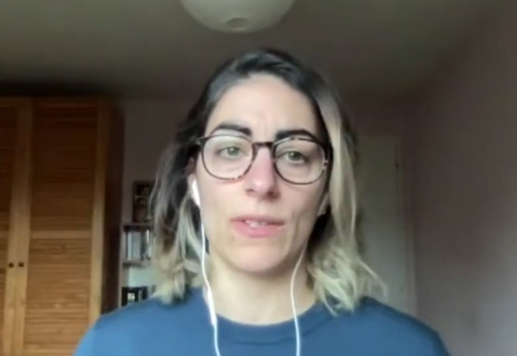 دينا إسفندياري، كبيرة مستشاري برنامج الشرق الأوسط وشمال أفريقيا في مجموعة الأزمات الدولية International Crisis Group
