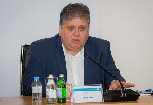 حيدر سعيد: انتفاضة تشرين الأول/ أكتوبر 2019 والحركات الاحتجاجية في العراق ما بعد 2003