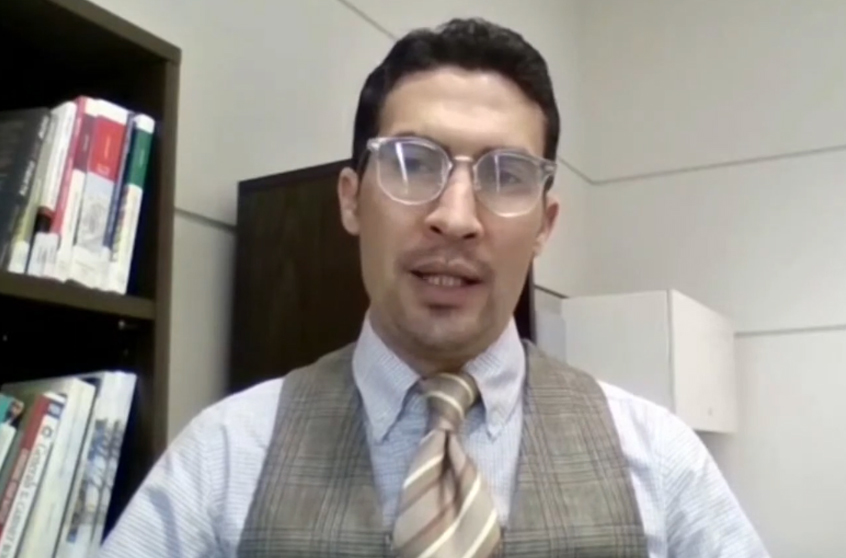 سيد أحمد قوجيلي: حقل العلاقات الدولية في العالم العربي