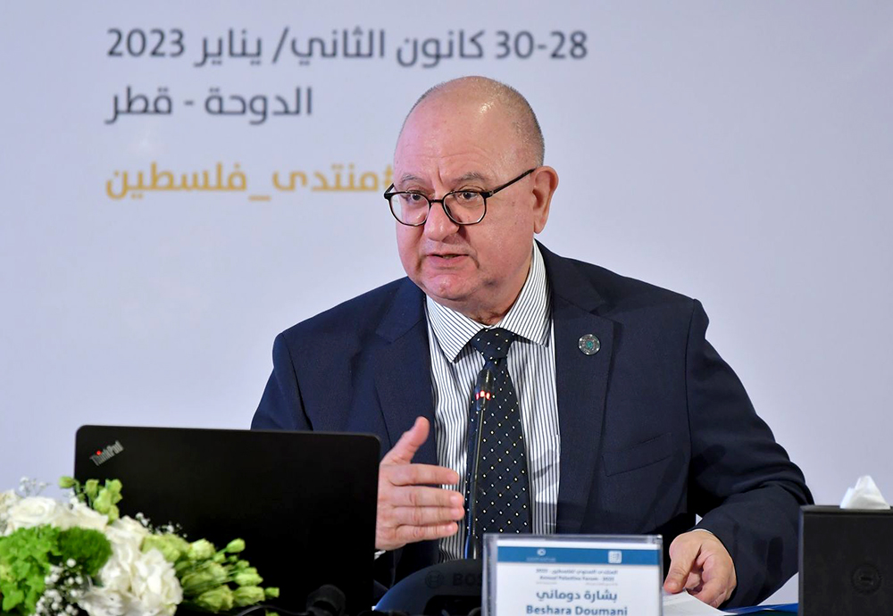 بشارة دوماني: الصراع على تأريخ فلسطين