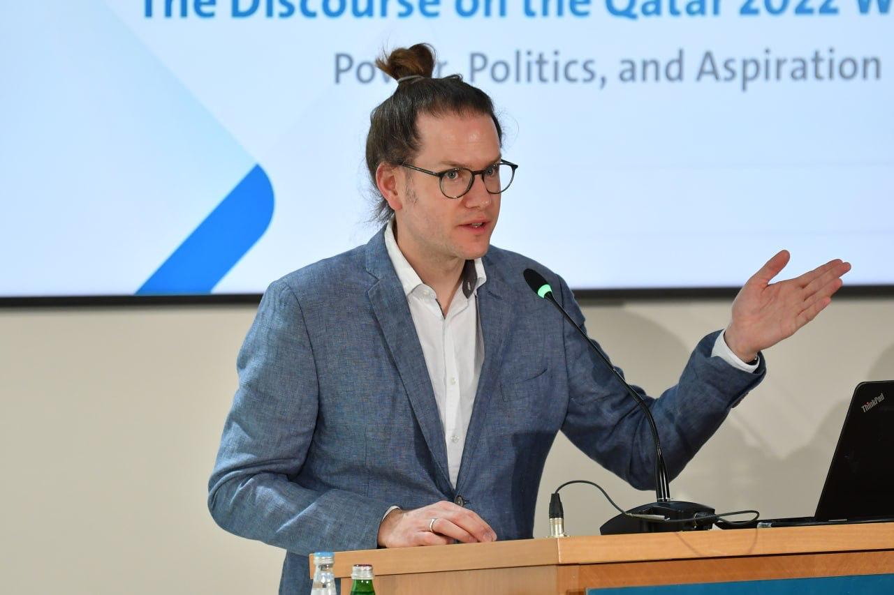 Jan Busse: Regional Power Play: Shifting Political Dynamics in the Middle East and North Africa in the Context of Qatar
