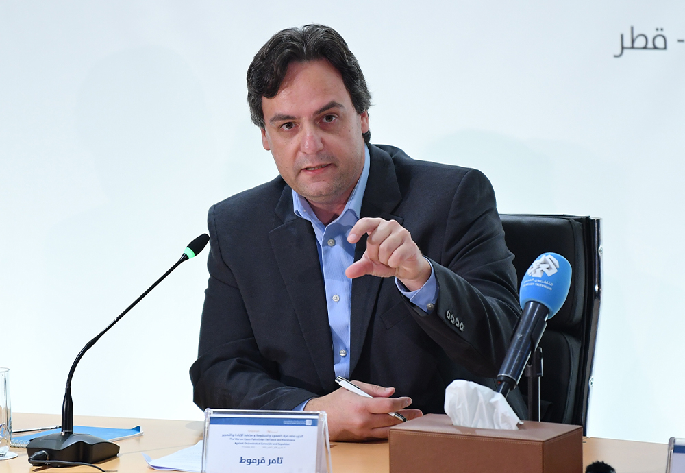 تامر قرموط: "الحرب على غزة: الأسباب والتوقيت والتداعيات السياسية والإنسانية والاقتصادية"