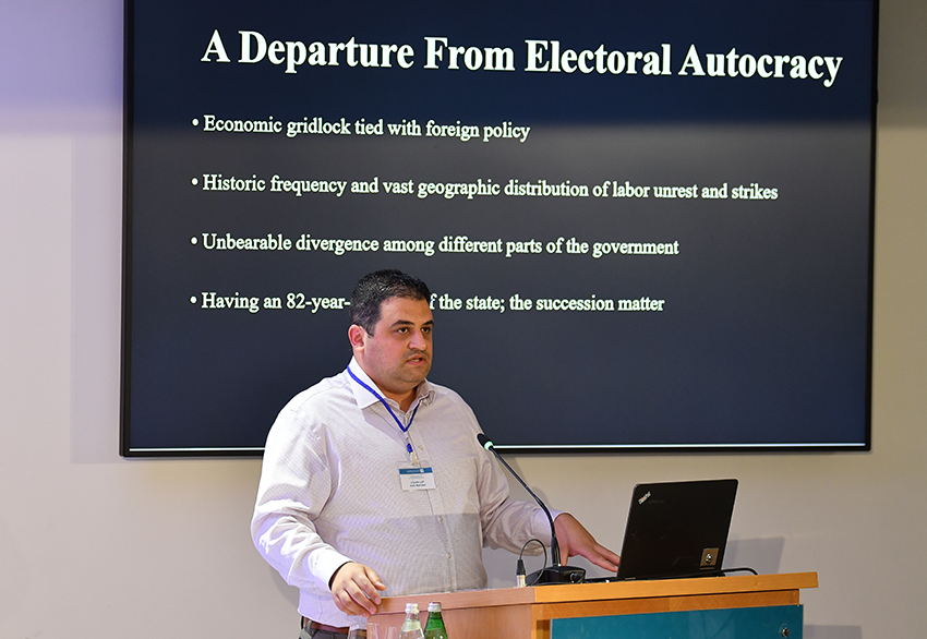 Amir Mahdavi: The 2021 Presidential Election as a Turning Point in the Typology of the Islamic Republic