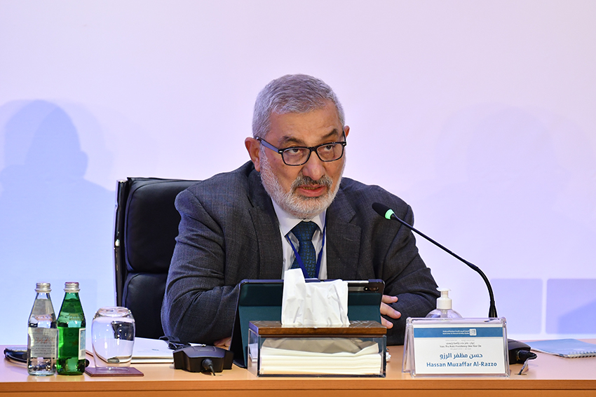 Hassan Muzaffar Al-Razzo: Iran