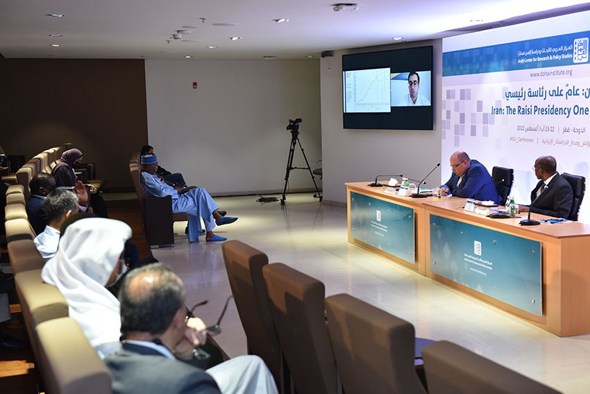 Esfandyar Batmanghelidj: Measuring the Effects of Sanctions on Iran: Theory and Practice