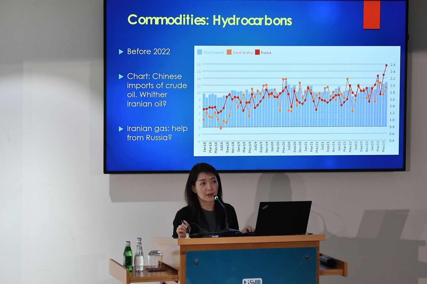 لي تشن سيم: تحدّي روسيا لسياسة إيران في التوجه شرقًا