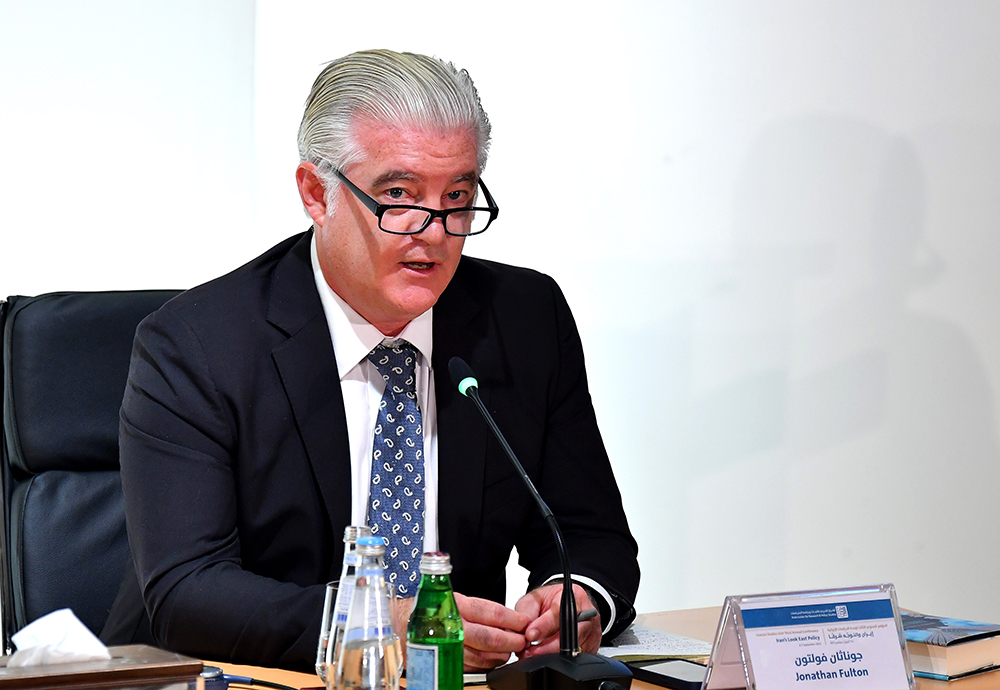 جوناثان فولتون: الصين وإيران: مراجعة الشراكة