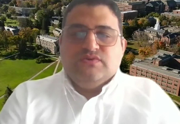 Amir Mahdavi: The Role of the Revolutionary Guards in Iranian Politics