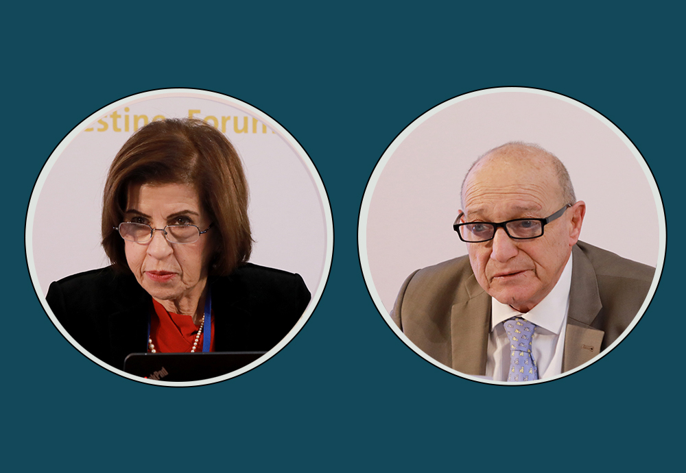 يوسف كرباج وحلا نوفل: ديموغرافية الفلسطينيين