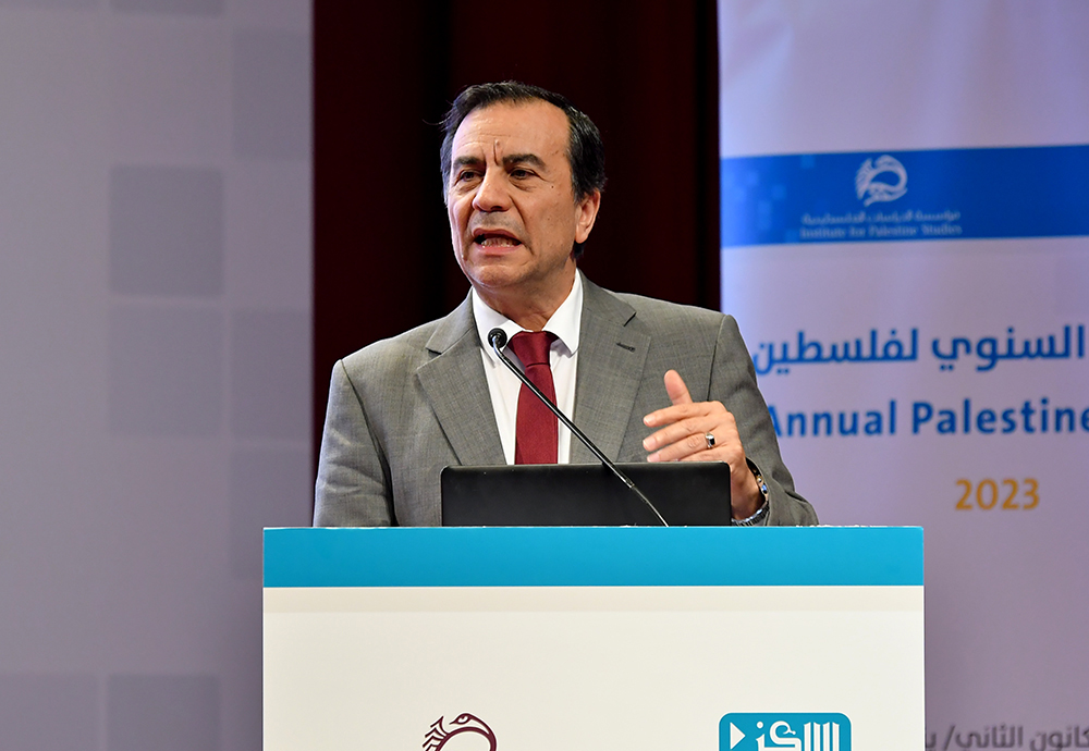 خالد الحروب: فلسطين في الخطاب الإعلامي العربي والغربي