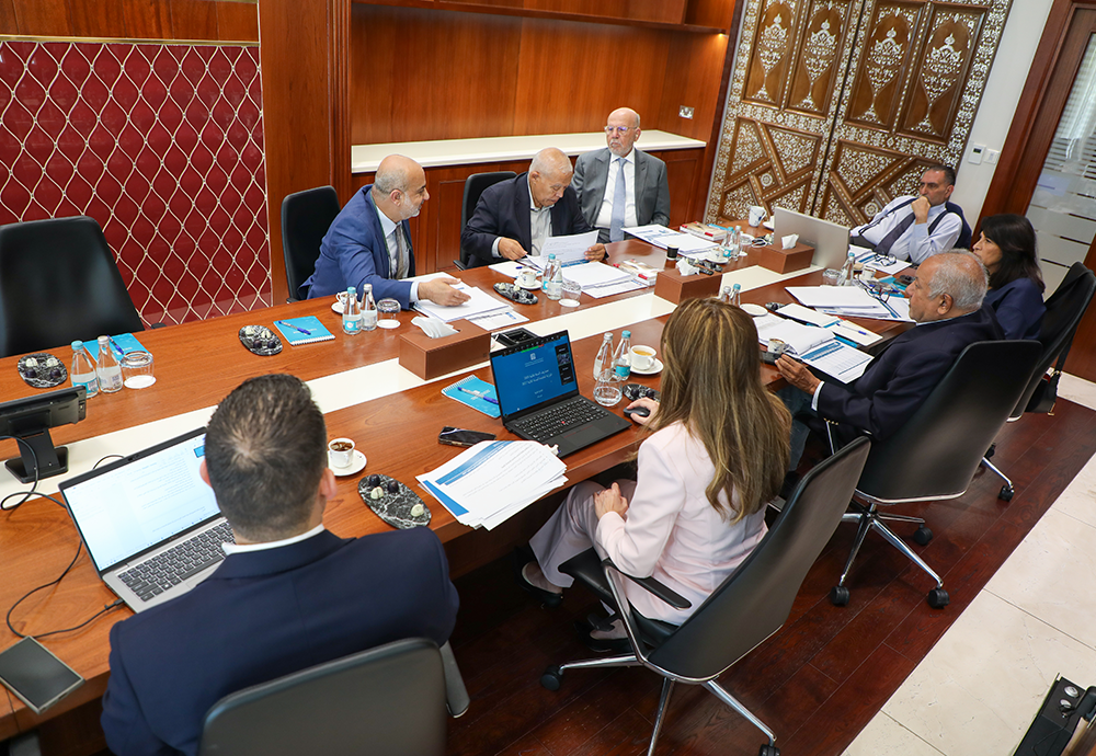 مجلس إدارة المركز العربي يعقد اجتماعه الدوري الثاني والثلاثين
