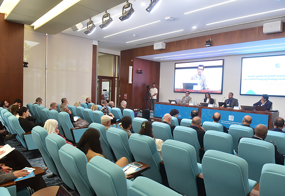 جلسة: نماذج الردع الإيرانية ومراجعات الأمن القومي