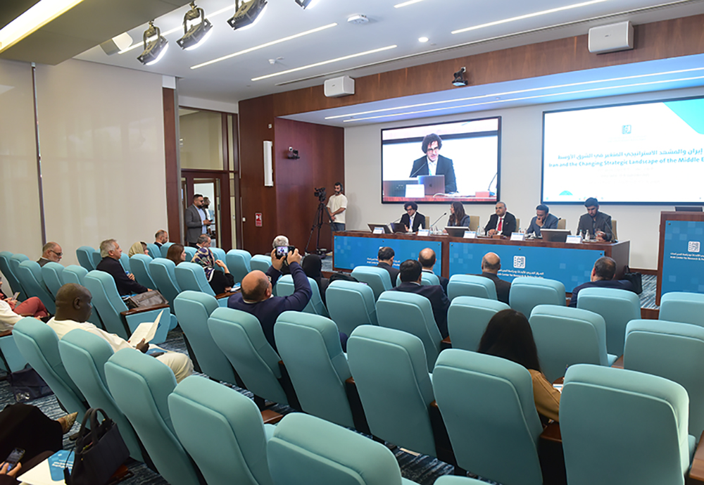 جلسة: النزعة العابرة للحدود والمسألة النووية في الاستراتيجية الأمنية الإيرانية