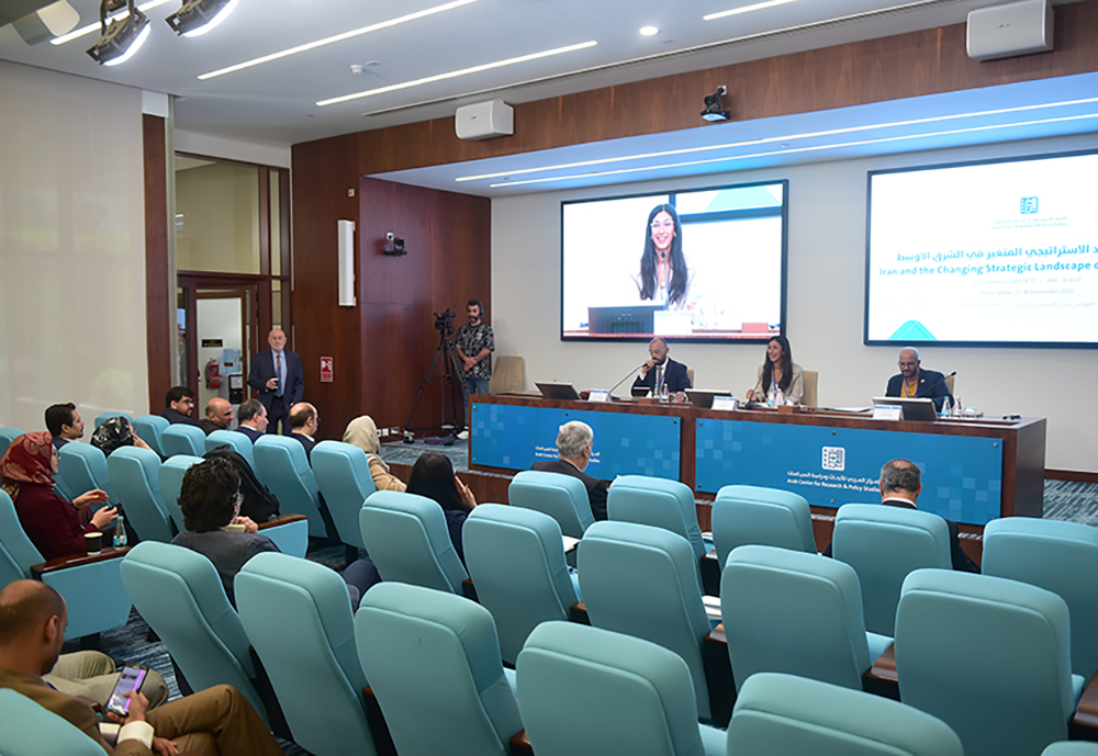 الجلسة الخامسة: الأيديولوجيا والمقاومة في العقيدة الأمنية الإيرانية