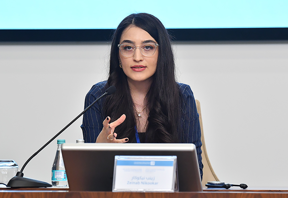 زينب نيكوكار