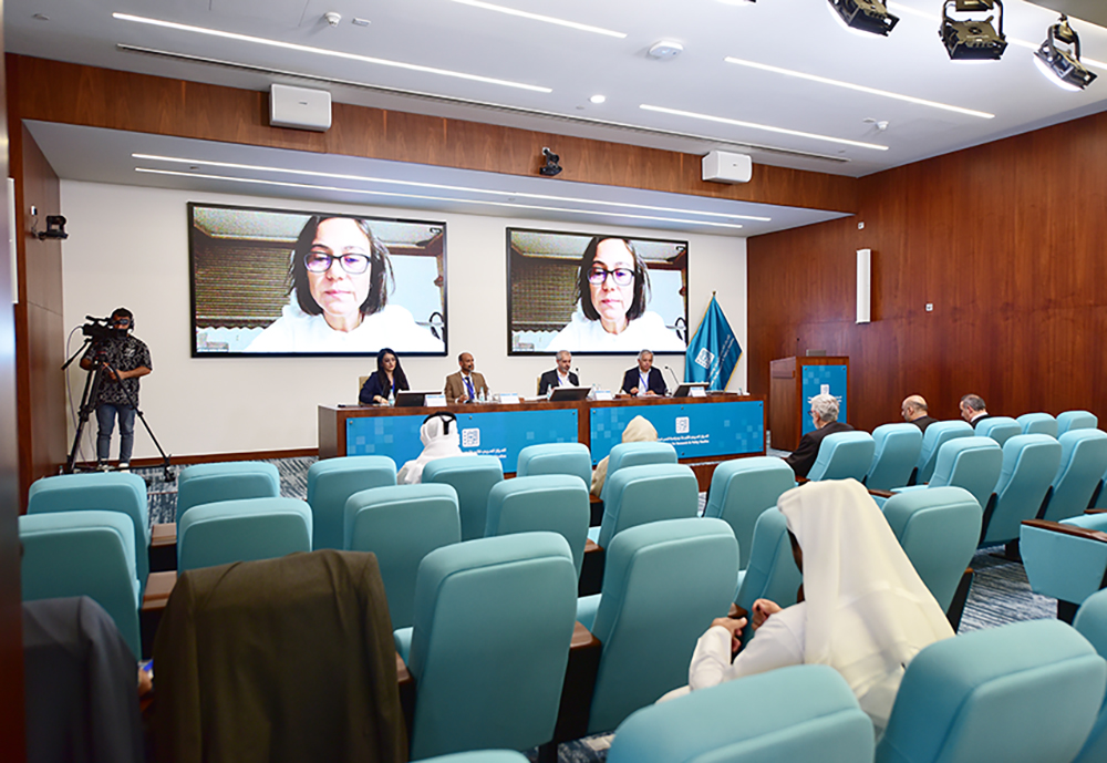 الجلسة السادسة: العقوبات والمنافسة الأمنية والتكيّّف