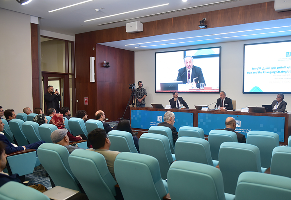 الجلسة الثامنة: الفاعلون من غير الدول والاستراتيجية الإقليمية لإيران