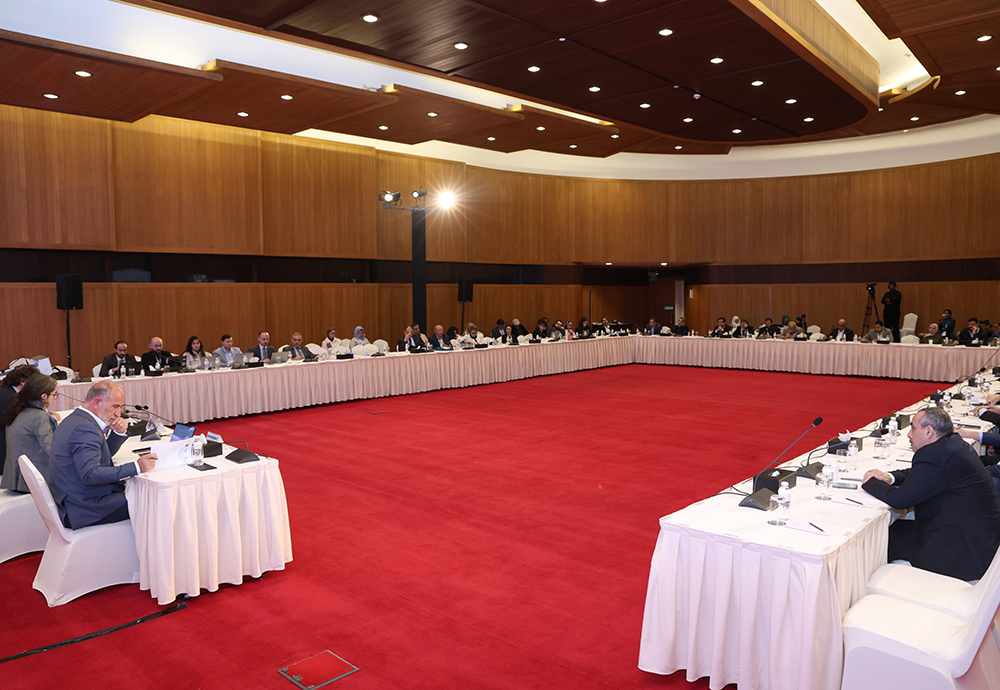 Workshop: Toward Palestinian Frameworks for Reconstruction in the Gaza Strip/ Roundtable 4: Reconstruction: From Extraction to Recovery